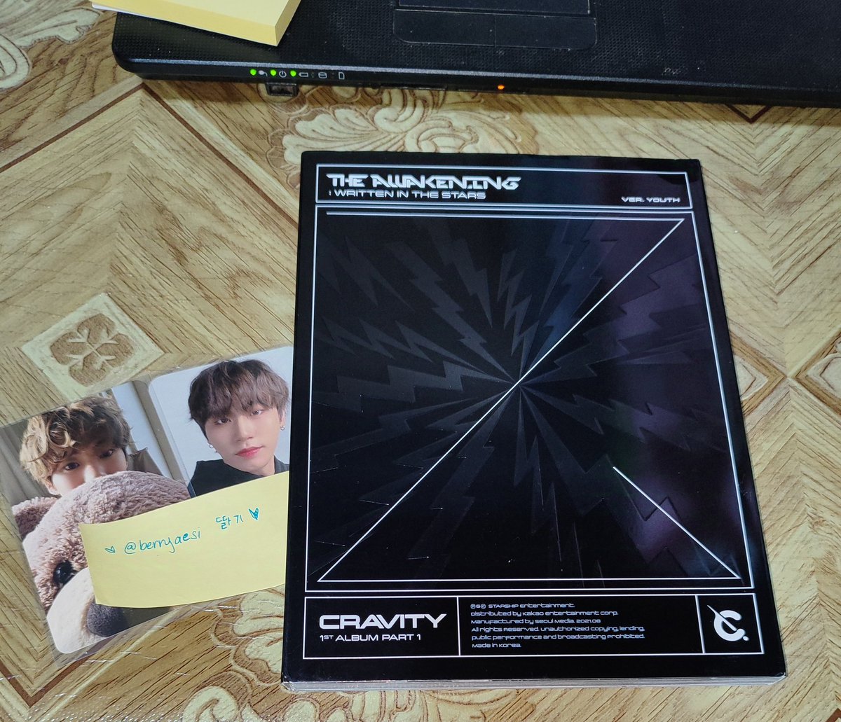 berryaesi's tweet photo. help rt | wts lfb | #딸기sells

• Cravity 'Written in the Stars'

✧ w/ inclusions
✧ onhand/ready to ship
✧ 100 + sf
✧ mop: gcash / bank
✧ mod: flash
✧ reply/dm me

🏷️cravity serim seongmin woobin minhee hyeongjun jungmo wonjin taeyoung allen https://t.co/b2MsYpuznj