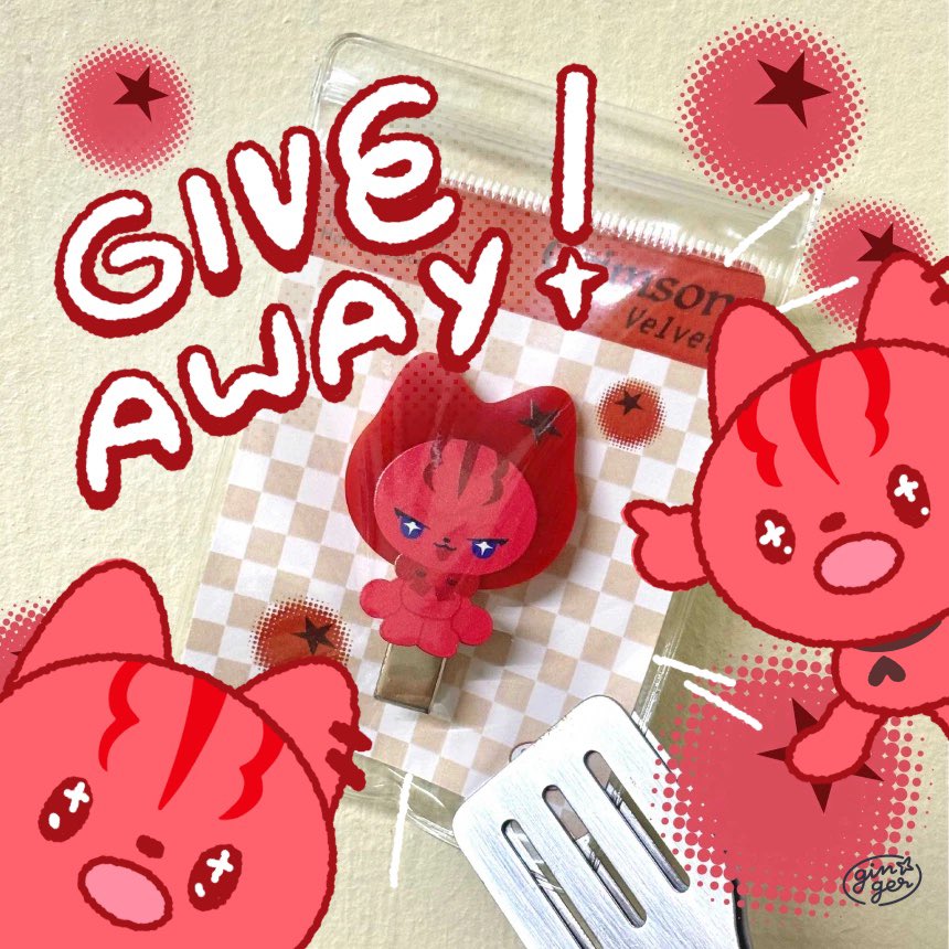 🍅Giveaway🍅

แจก ‘กิ๊บน้องมะเขือจริงๆนะสาบานได้’ จำนวน1รางวัล🥳
แค่ 
- Follow
- Re+Fav

หรือใครคอมเม้นจะดีใจเป็นพิเศษ🥹

ประกาศผลวันที่ 10 มกราคม✨
