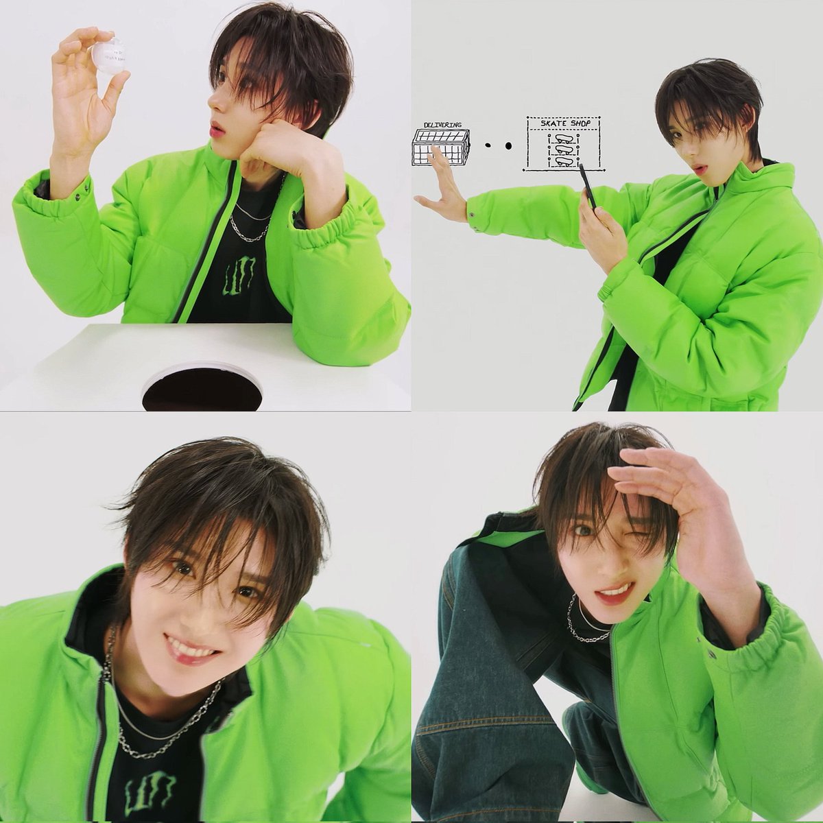 juwangcoded's tweet image. 🛹Certified LoOoving #주왕 since 010625💚