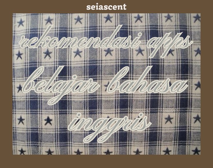 seiascent's tweet image. rekomendasi aplikasi belajar bahasa inggris/LBE ☕

a thread by seiascent.