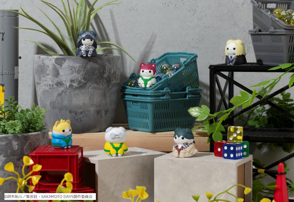 1月9日より予約受付開始！ MEGA CAT PROJECT SAKAMOTO DAYS ニャンとも