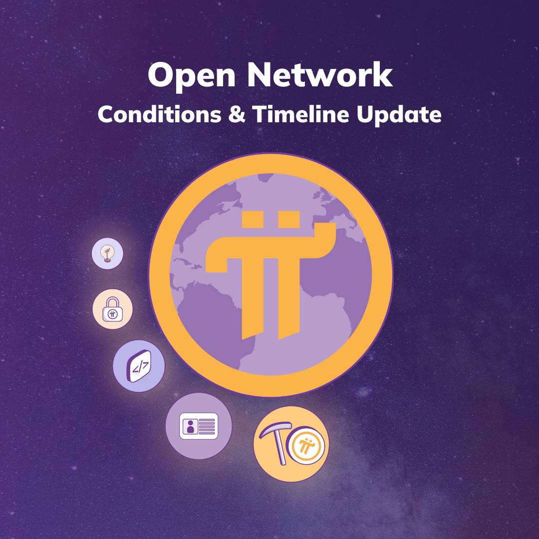 #PiNetwork Official Announcement🔥🔥

✅ 18 Million KYC Completed !
✅ 8 Million Mainnet Migrated Pioneers !
✅ Open Network Launch as soon as Possible in Q1 2025 !