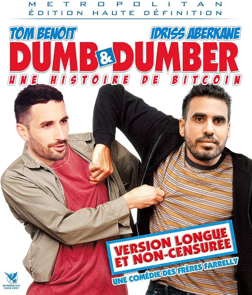 HIT9crypto's tweet image. Bien marrant le film du weekend.
Bien débile.
Mais bien marrant.