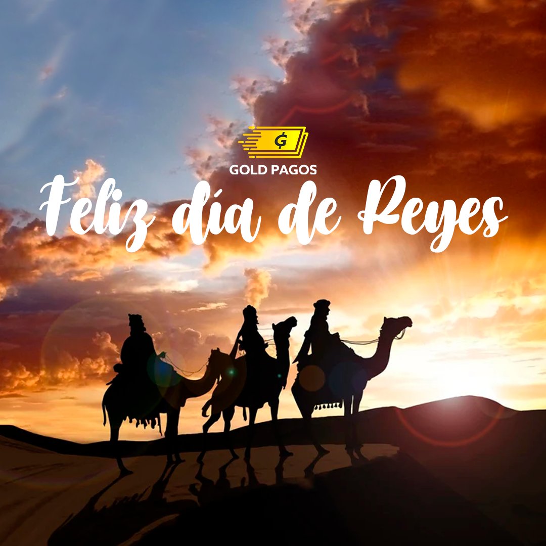 GoldPagosec's tweet photo. En este día especial pedimos a los Reyes Magos que les regalen lo más preciado que puede tener una persona: amor, salud y mucha unión familiar. ¡Feliz Día de Reyes! https://t.co/CoXSIJde5Y