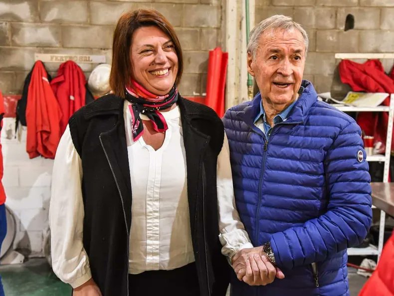 #Córdoba ❗️ PAMPA GRINGA REVUELTA

📍 Marcos Juárez: qué fue de Verónica Crescente, la vecinalista rebelde que trama su revancha en 2026

🔗 letrap.com.ar/c5413387
✍️ <a href="/marianopaoloni/">Mariano</a>