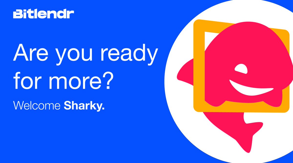 $SHARK is now live on bitlendr.io!

<a href="/SharkyFi/">Sharky 🦈 NFT-backed loans</a> is the leading lending &amp; borrowing platform on Solana that lets you use NFTs as collateral!

You can now use $SHARK as collateral and get seamless cash loans straight to your bank account!