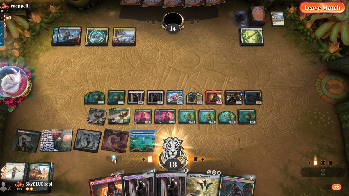 I know the jund version of this combo is much better, but in terms of fun, this is it! :D

i love plagon. plagon is the only reason i built this deck lol
deck link in alt
<a href="/fireshoes/">Robert Taylor🔥</a>