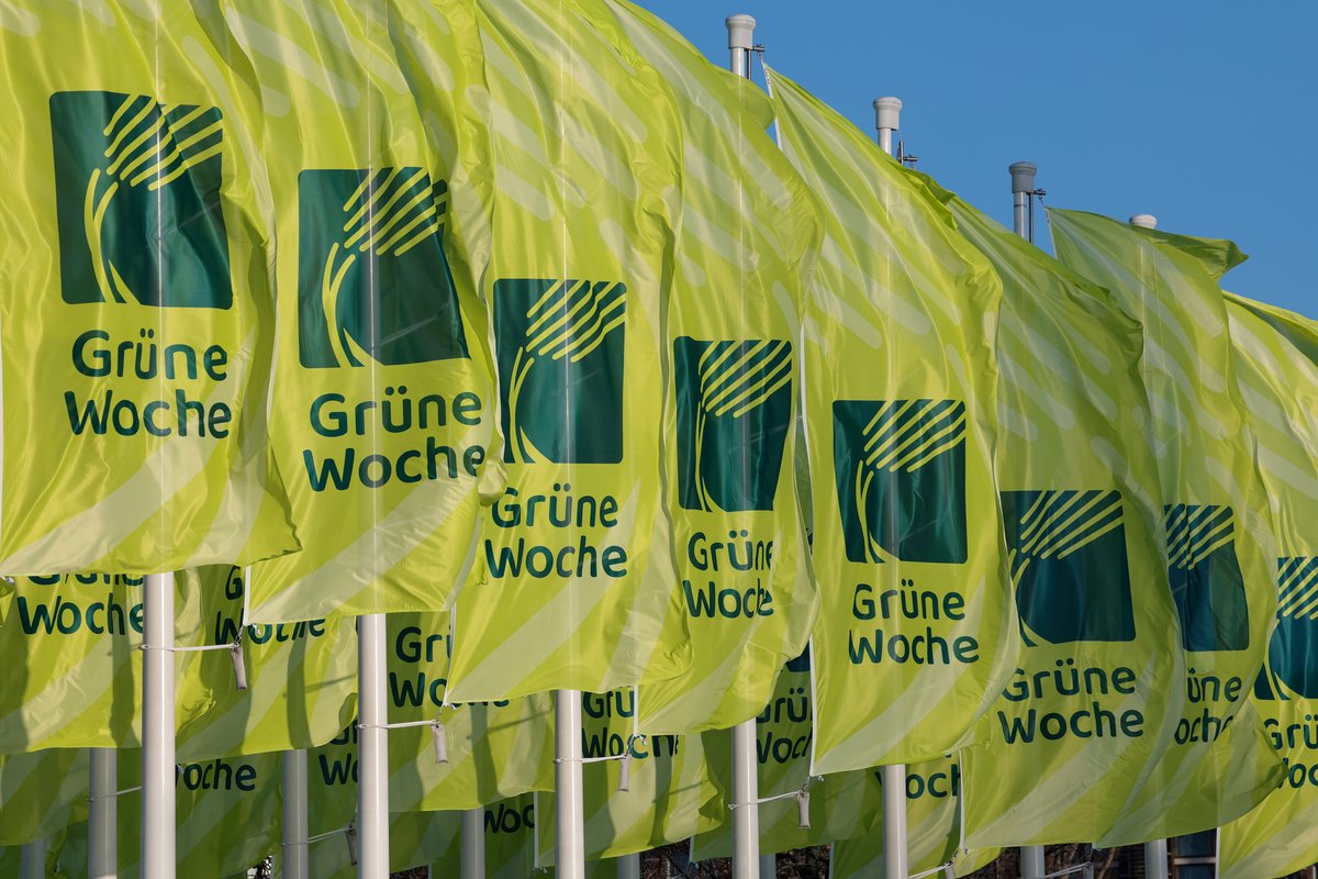 Messe Berlin (@messeberlin) on Twitter photo 📸📰 Einladung an alle Medien für die <a href="/gruenewoche/">Grüne Woche</a> 2025 +++ Offizielle Pressetermine zum Start der #GW25 bit.ly/4fKPu9B #MesseBerlin 📸📰 Einladung an alle Medien für die <a href="/gruenewoche/">Grüne Woche</a> 2025 +++ Offizielle Pressetermine zum Start der #GW25 bit.ly/4fKPu9B #MesseBerlin
