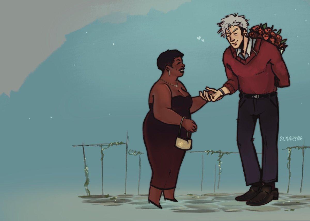 #LADSaffection Day 2: Holding Hands
#Sylus