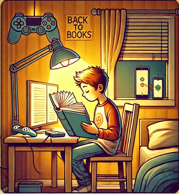 Make this the year for your students....#BackToBooks