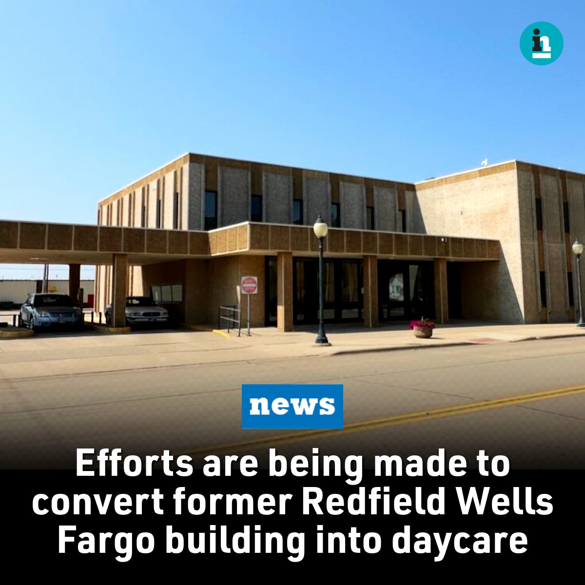 Grow Spink, an economic development services company, is raising awareness and efforts to convert a Wells Fargo bank building in Redfield to daycare - addressing the needs of childcare in the area. 

Tap the link to read more: aberdeeninsider.com/grow-spink-fun…