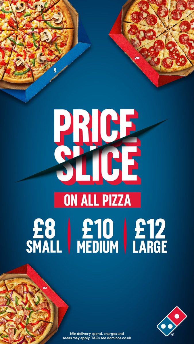 #AD 

Enjoy this yummy deal! dominos.co.uk