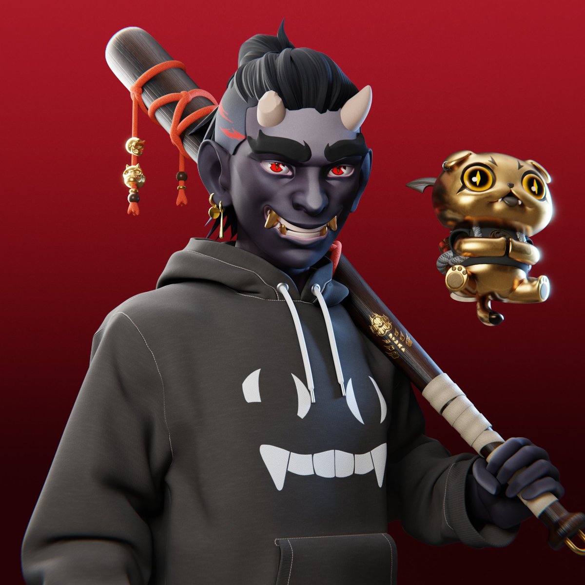 Just had a great call with one of my good friends in Web3, <a href="/korkyzer/">korky (👹,🩹)</a>, and realized how amazing the things he's building are! Definitely the best 3D NFT project in web3! and finally got my first <a href="/ChainZoku/">ChainZoku</a>. 

Let’s build together, bro!🤝