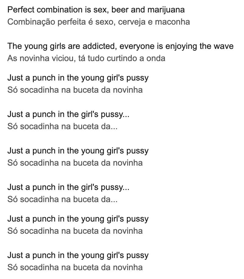 alexmaccaroon's tweet photo. These are the actual lyrics of the song Labour used for their latest Tiktok advert. https://t.co/BdpCEB6pGO