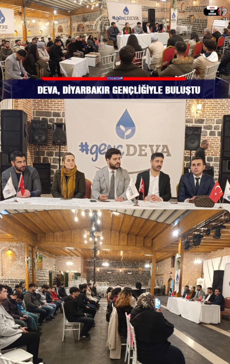 Diyarbakır Genç Deva Buluşması 💧🌱

Sn.M.Sait Başaran Başkanımızın Katılımıyla Gençlerle Buluşma Gerçekleştirdik

Tüm katılımcılara İl Başkanımız <a href="/remzikaymakk/">Remzi Kaymak</a> a , Gençlik Teşkilatımızdan <a href="/alikaplannn63/">Muhammed Ali KAPLAN</a> ve <a href="/ramznvural/">Ramazan Vural</a> a, Kadın Çlş Bşk <a href="/MeralKahrmn/">Meral Kahraman</a> Başkanlarımıza Teşekkür Ederim.