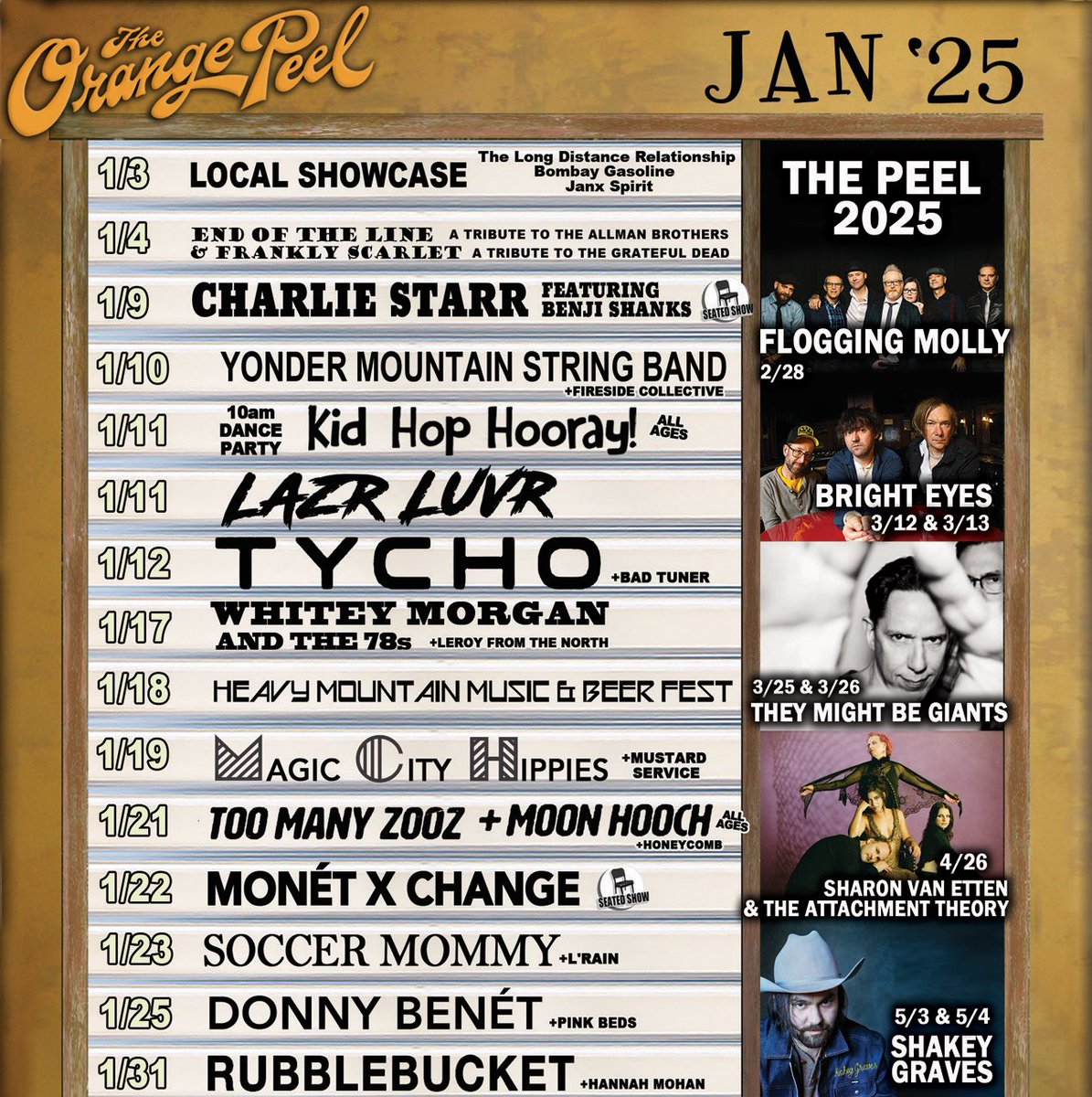 The Orange Peel tweet media