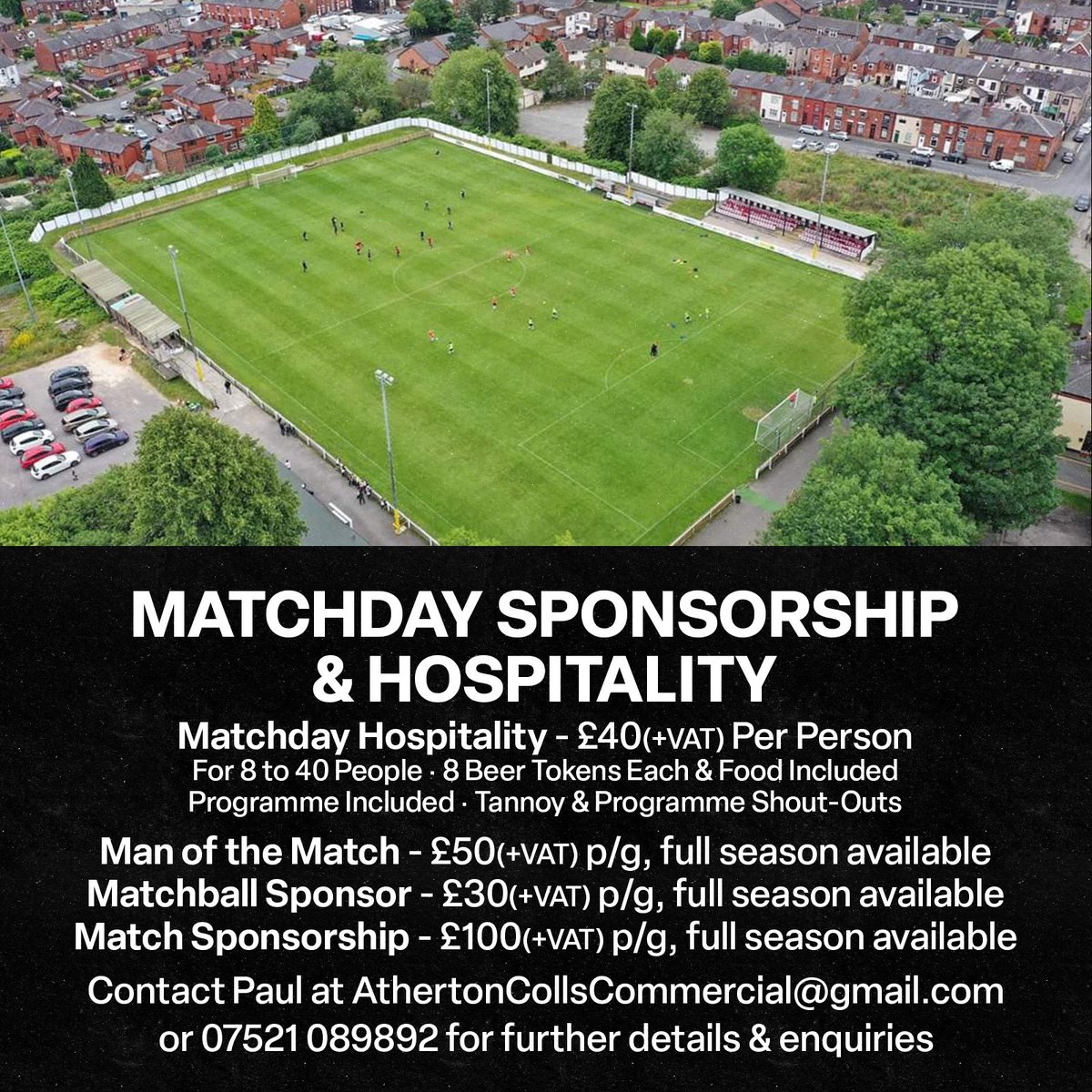 ACFC1916's tweet photo. This Saturday, the Colls take on old friends @FCTrafford for the third time this season, at the Dreams2Reality Stadium 🗓️

Come on down and get behind the lads on home turf for the first time this year, as we look to continue a great start to 2025! 🙌 https://t.co/2sJ0DKJbEt