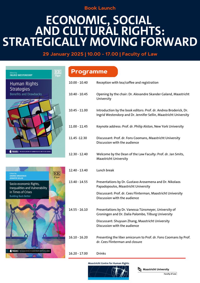 Maastricht Centre for Human Rights tweet media