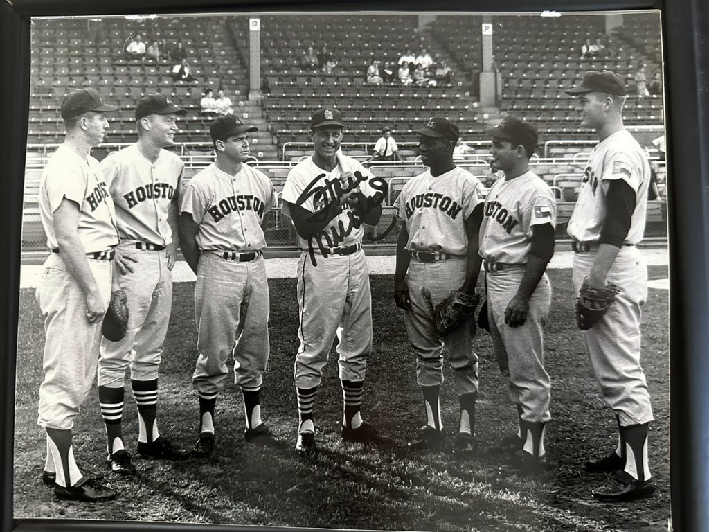 Bateman, Staub, Adlesh, Musial, Wynn, Fazio, and Chris Zachary