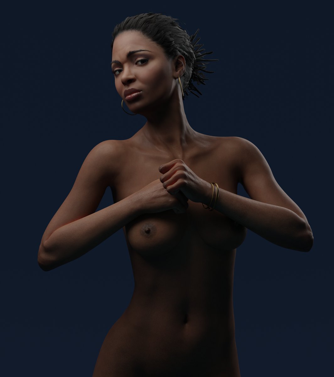 Rexurus's tweet photo. Photoshoot with Rochelle.
All 4 renders were throwaways from other projects, didn't want them to fully go to waste. https://t.co/niVNn1DsOq