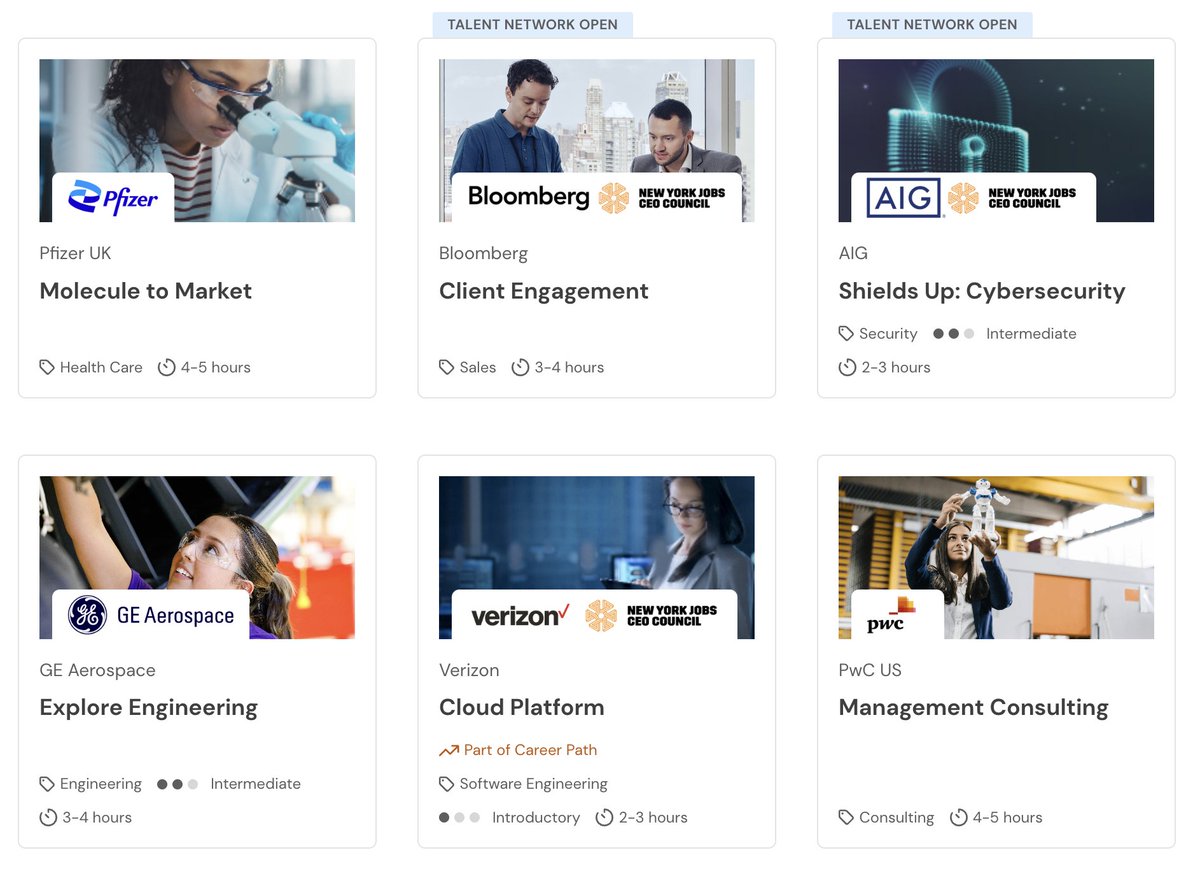 giianaayo's tweet image. 방학하신 탐라 대학생분들 혹시 해외 취업 관심 있으세요?

"하루만에 끝낼 수 있는 외국 대기업 가상 인턴십"
사이트를 소개합니다! 무료에요!!!!!

!실제! 인턴십 중에 수행하는 것과 유사한 과제를 해보면서 아~여기 취업하면 이런 걸 하겠구나! 경험하는 거에요:) 그러면서 자신한테 맞는 업무를…
