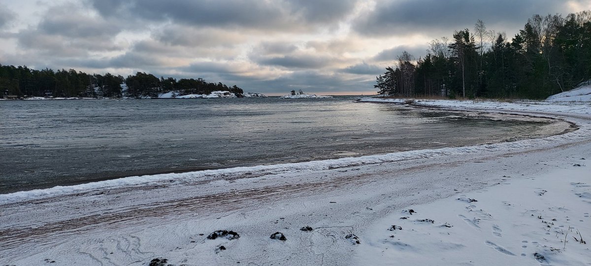 HarriHoltta's tweet photo. Talviterveisiä Hangosta #visithanko https://t.co/3MoVyg6G7E