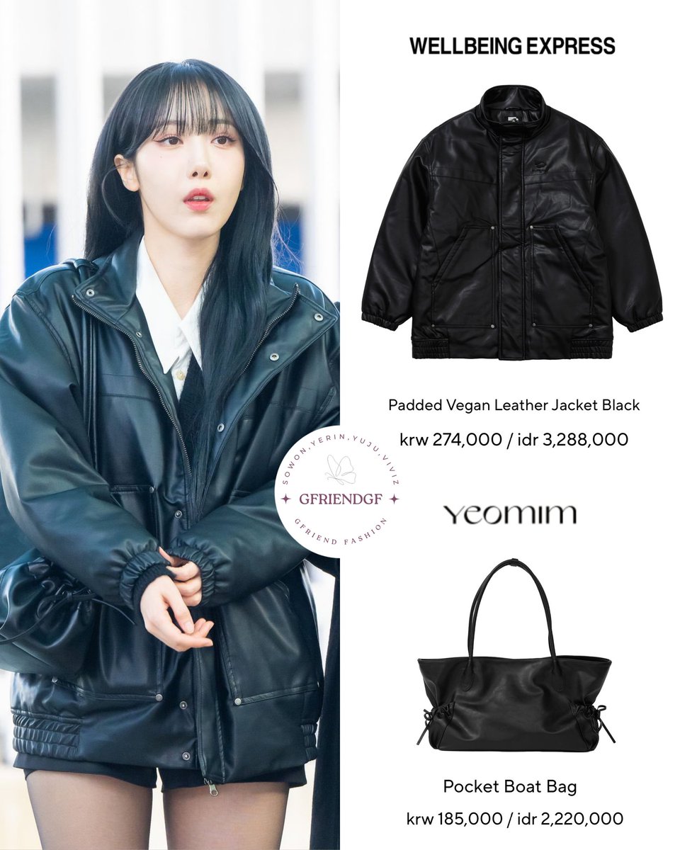 Gfriendfashion's tweet photo. Sinb @GFRDofficial at Incheon International Airport flying to Japan for Golden Disc Awards 250102
#urisinbfashion
Yeomim, wellbeing express
#GFRIEND
#SINBFASHION https://t.co/jqaOjdCkTE