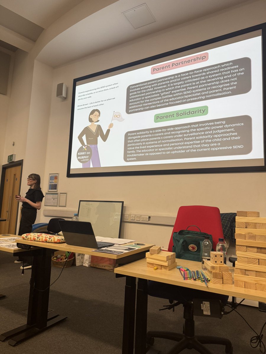 Kerry Murphy discusses the importance of parent solidarity that values the lived experience and personal expertise of the child and their family. #NewhamEY25 #EYFS