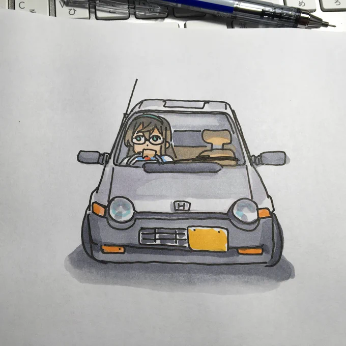 #昭和100年だから昭和の車両を貼ろう 