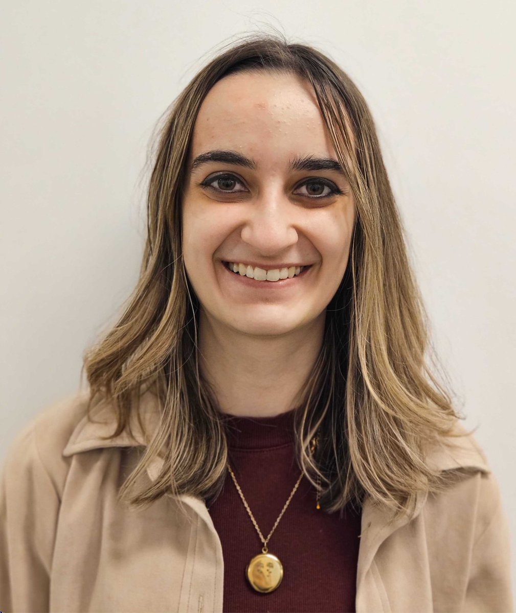 KFB New Lab Member Introductions 2025 (4 of 4): Katerina Duda is a new undergraduate student on the team. She hails from Edina, MN and is a freshman in the undergraduate chemistry program at Emory. She is passionate about reading/writing fantasy novels and the multidisciplinary