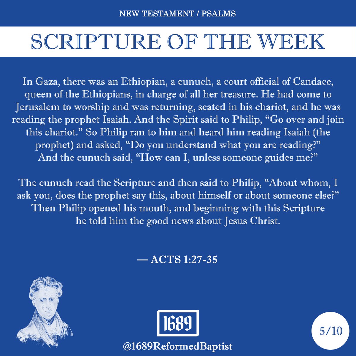 1689_baptist's tweet photo. The Scripture Reading Calendar - Week 1
https://t.co/qdaSlycG4c
#ReadScripture #BibleReadingPlan #Reformed #ReformedTheology #ReformedBaptist #ScriptureReadingCalendar #Christian https://t.co/upFMCTBkh5
