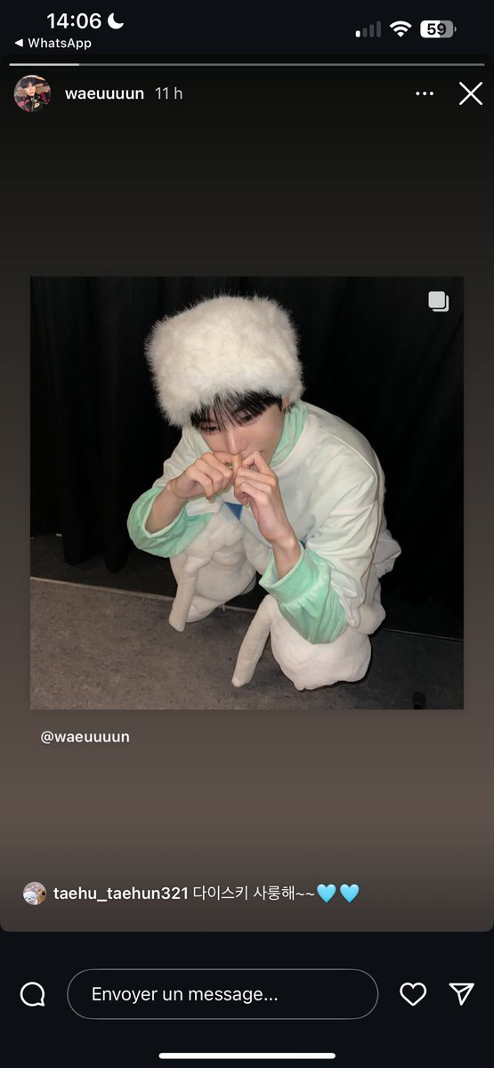 TaehunFrance's tweet photo. NineIgram || 06.01.2025

[#Taehun🦄🍑]

-------

#NINEi #나인아이 #TAEHUN #태훈 
©️ waeuuuun sur NineIgram
Trad by 🌸 https://t.co/dCj0gbV5Hu