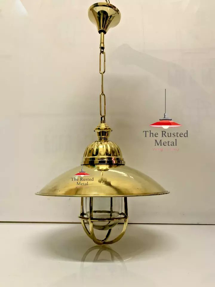 Therustedmetal's tweet image. Elevate your decor with this Brass Hanging Light featuring a chain and shade. ebay.com/itm/3759062180… #BrassHangingLight #VintageNauticalStyle #PendantFixtureDecor #NauticalLightingIdeas #NewYearSale2025 #usa #love #travel #newyork #photography #america #instagood #instagram