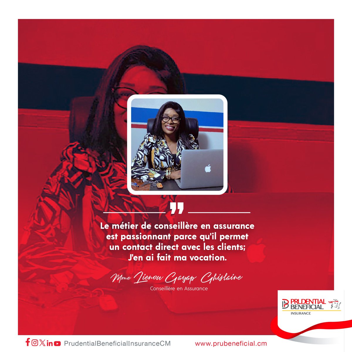 𝐂𝐨𝐧𝐬𝐞𝐢𝐥𝐥𝐞̀𝐫𝐞 𝐞𝐧 𝐚𝐬𝐬𝐮𝐫𝐚𝐧𝐜𝐞 : 𝐮𝐧 𝐦𝐞́𝐭𝐢𝐞𝐫 𝐝𝐞 𝐩𝐚𝐬𝐬𝐢𝐨𝐧 𝐞𝐭 𝐝𝐞 𝐩𝐫𝐨𝐱𝐢𝐦𝐢𝐭𝐞́

Chaque échange est une opportunité de faire la différence et d’accompagner nos clients dans la réalisation de leurs projets en toute sérénité.