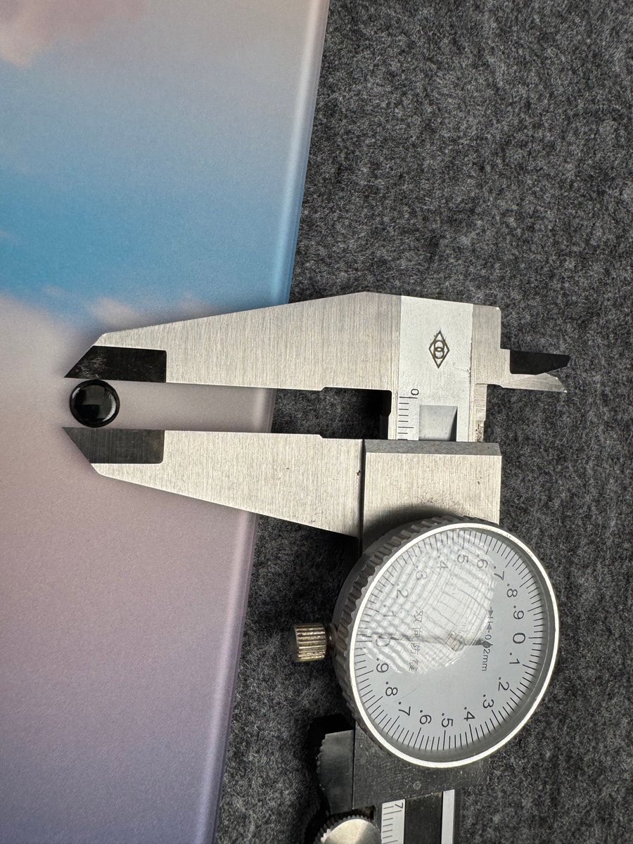 PHANTOM SKATES

6.5MM DIAMETER

0.9MM THICK

RELEASING Q1 - 2025