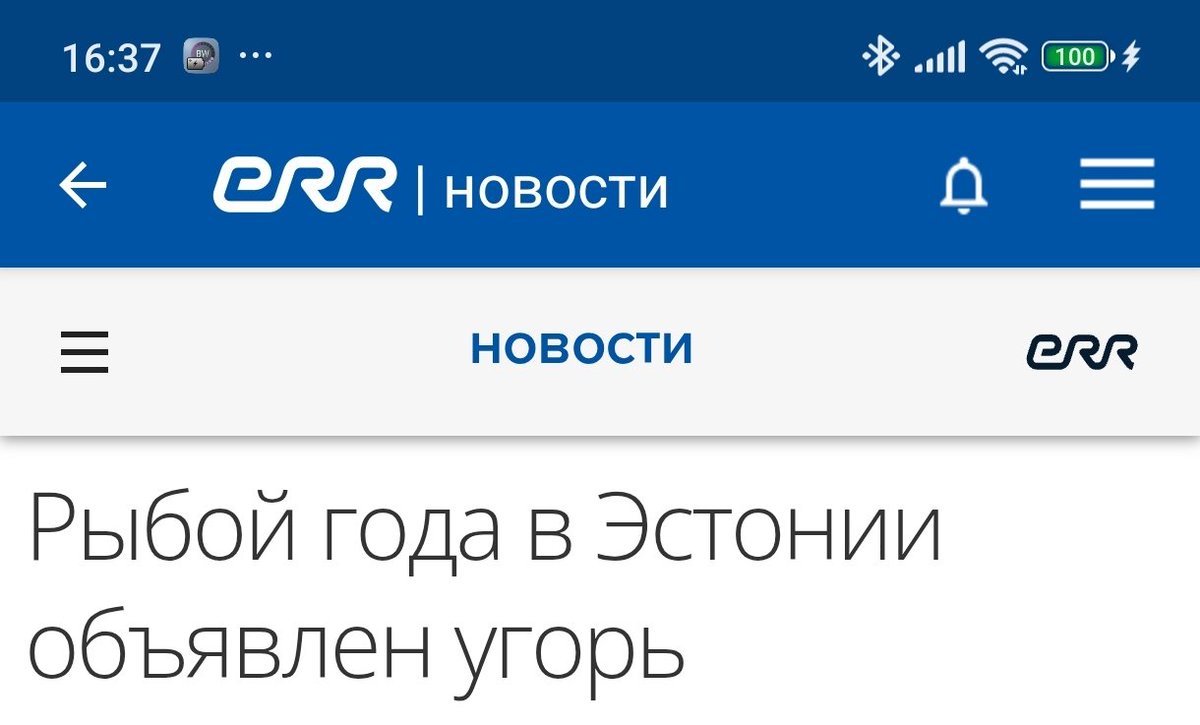 Что-то будет в номинации "Бактерия года"?