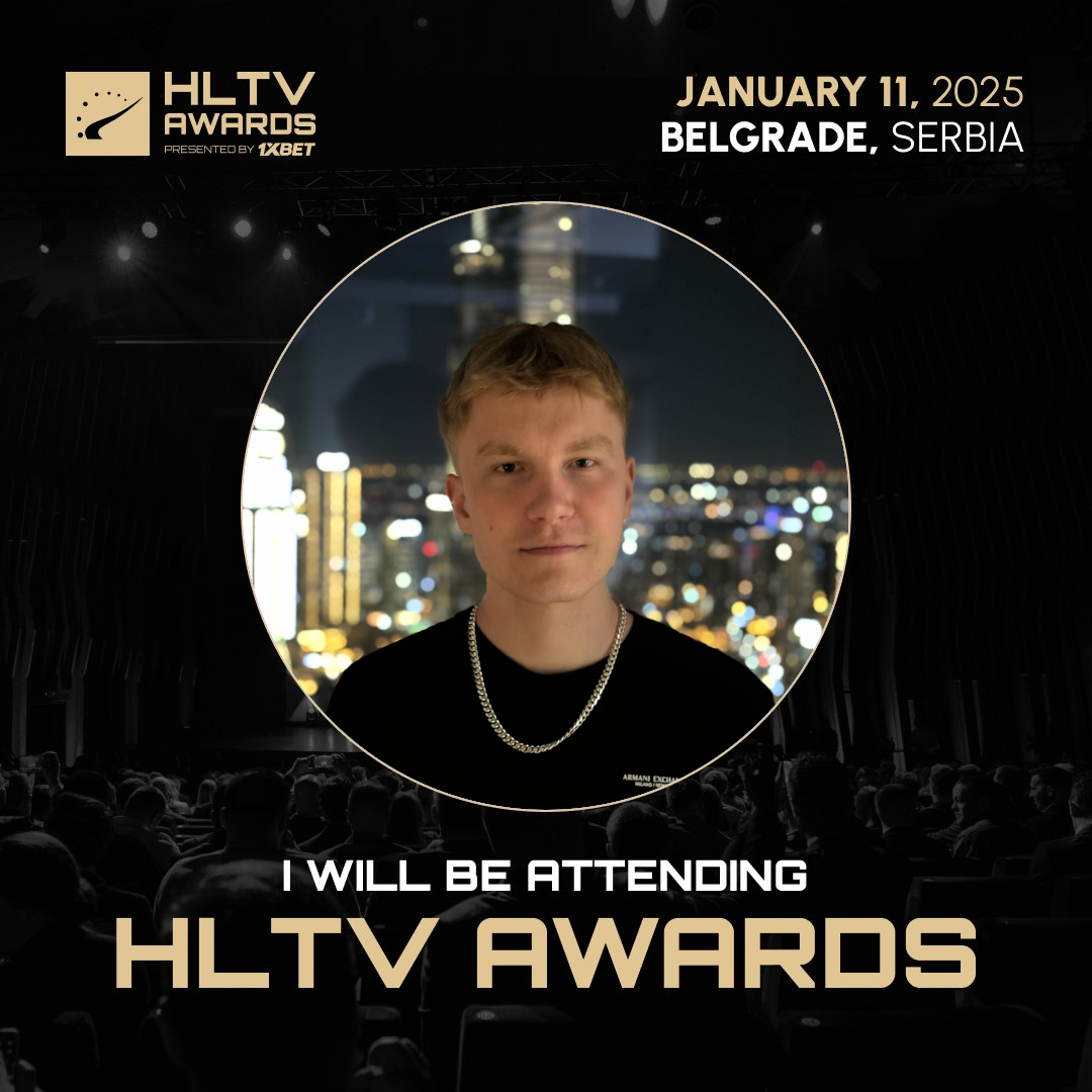 FragRcs's tweet image. Excited to announce I’ll be in Belgrade this weekend to celebrate Counter-Strike at the HLTV Awards! Looking forward to catch up with friends and meeting everyone.

Thanks to @HLTVawards for the invitation 🙏