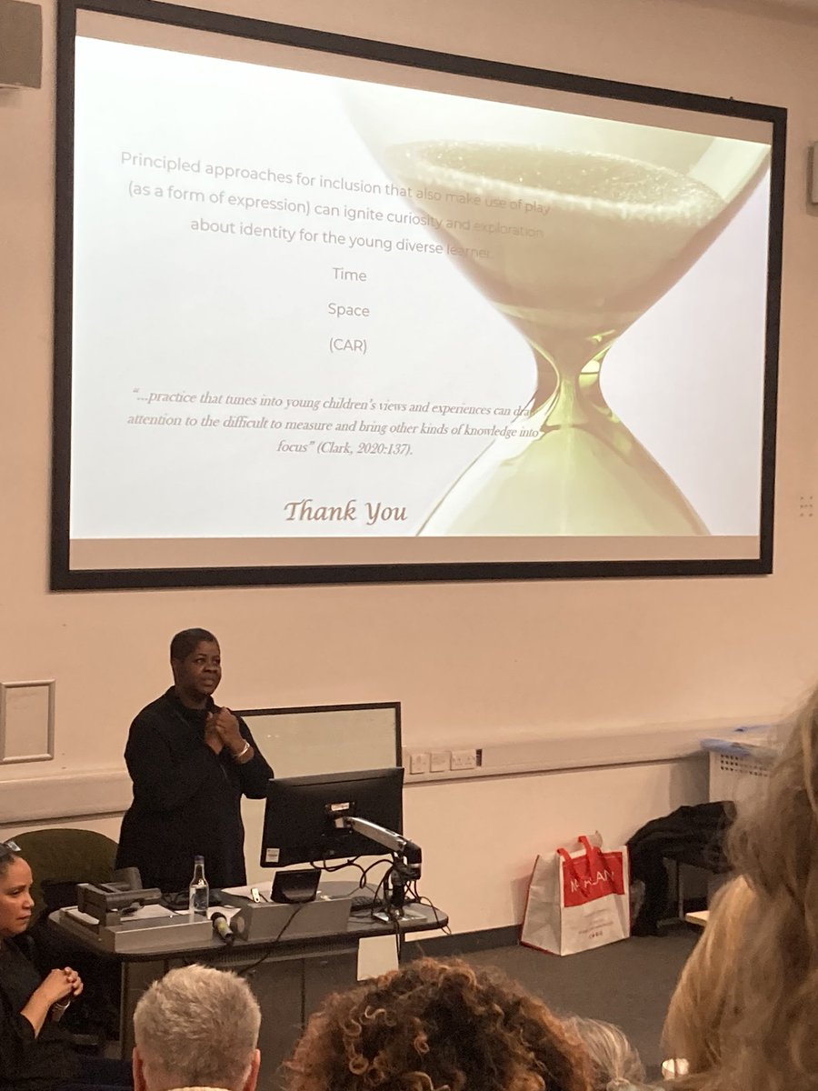 Thanks #newhamEY25 for an inspiring start to 2025! It was great to spend time considering how all our settings can be more #inclusive, and to talk to potential students about the courses we offer.

👏🏽 What will you learn this year? 

#2025 #thisyear #nevertooold #learnwithletta