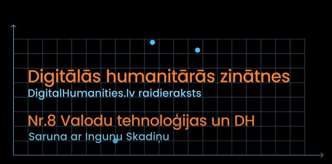Iznākusi raidieraksta “Digitālās humanitārās zinātnes” 8. epizode “Valodu tehnoloģijas un DH”, kurā Haralds Matulis sarunājas ar Latvijas Universitātes Matemātikas un informātikas institūta vadošo pētnieci Dr. sc. comp. Ingunu Skadiņu.

Vairāk:
digitalhumanities.lv/notikumi/param…