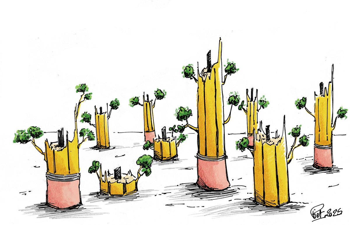 [EDITO]

"10 ans après l’attentat contre Charlie Hebdo"

Notre édito hebdo est en ligne sur notre site : cartooningforpeace.org

✏️ <a href="/chappatte/">Dessins de Chappatte</a> (Suisse), <a href="/dilemofficiel/">Ali Dilem</a> (Algérie), <a href="/PietDessineux/">Piet</a> (France)