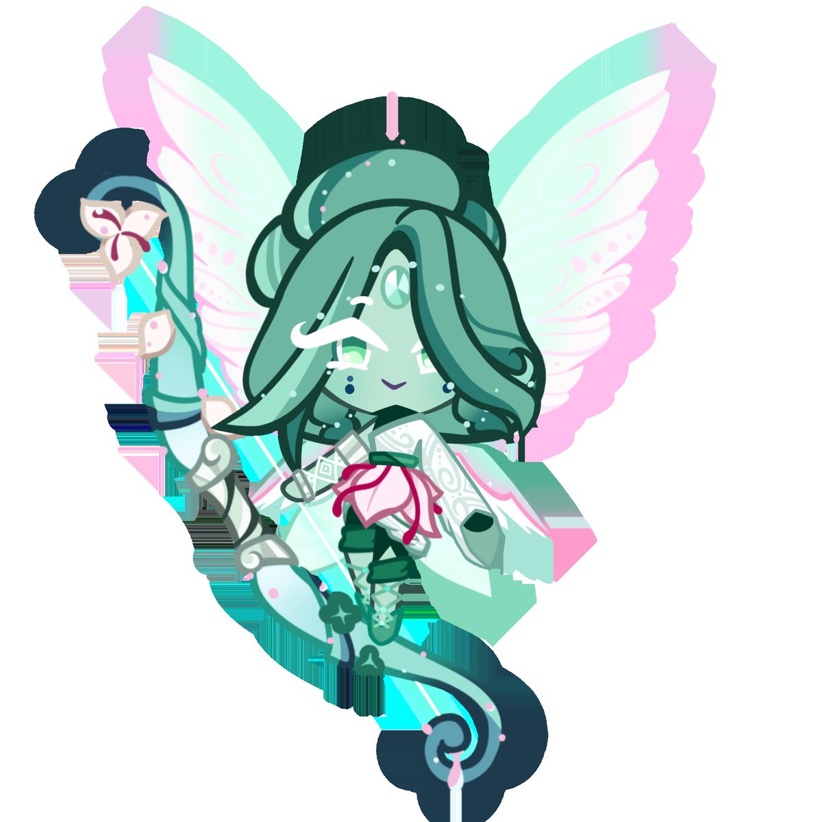 tuffi_puff's tweet photo. Goodbye boring uncanny old Flower Dew Cookie who thousands of people fell for as a leak-
Welcome remodelled dewy whose design gives me nughtmares when i think of making your sprites and two legendary costumes!
#windarchercookie #flowerdewcookie #oc
#crkoc https://t.co/P3Rqpboegy