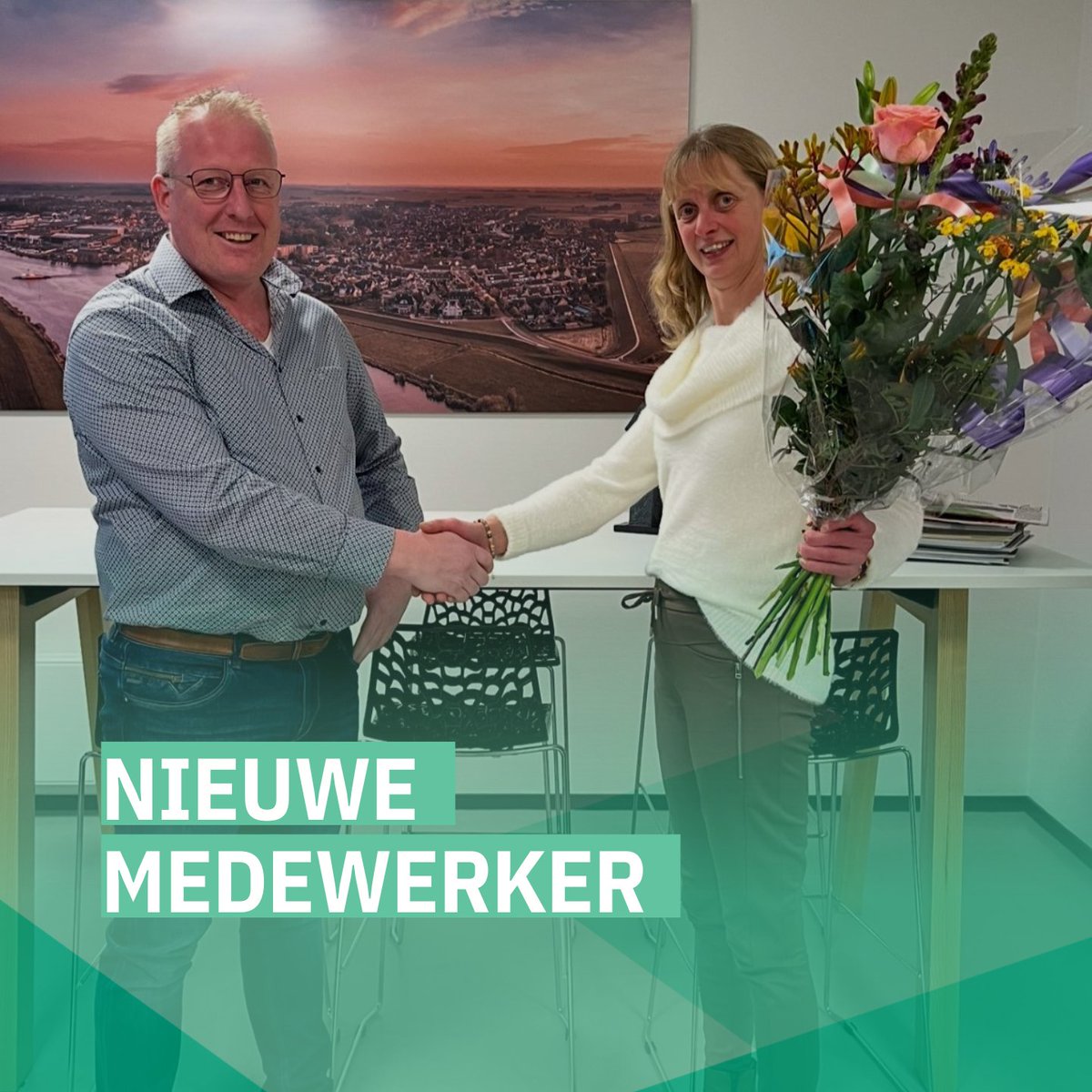 NIEUWE MEDEWERKER🤝🏼| Hermien de Weerd versterkt team Heutink &amp; Heij Hypotheken en Verzekeringen. Met 30+ jaar ervaring en expertise in agrarische risico’s versterkt zij ons team als relatiebeheerder. Veel succes, Hermien!