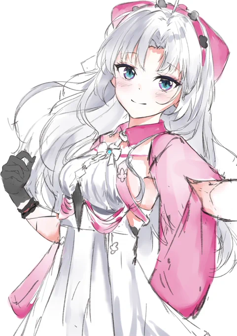 落書き48最近、いろいろなことがあって少し忙しくて、落書きを描いていなかった。今回はWuthering Wavesのカルロッタを画いてた!#鳴潮 #wuwa #WutheirngWaves#Carlotta #珂莱塔 