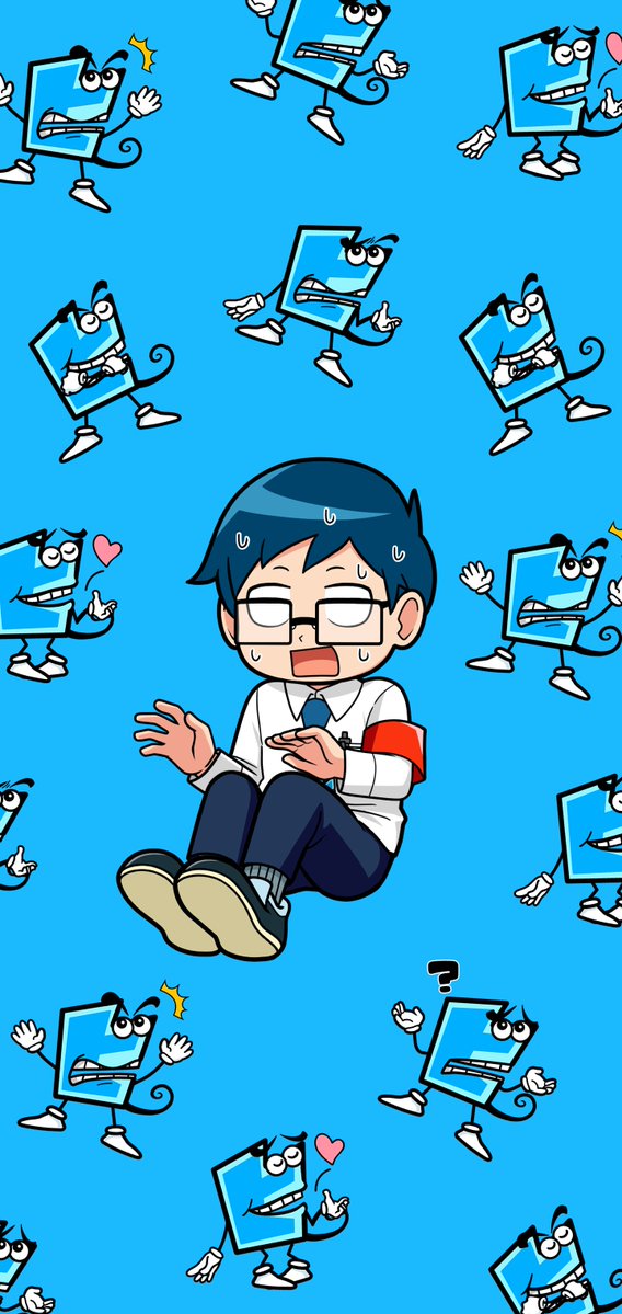 ひろりんイラストオーダー お知らせ】 Oriens(オリエンス) 2周年を記念した応援広告のイラスト