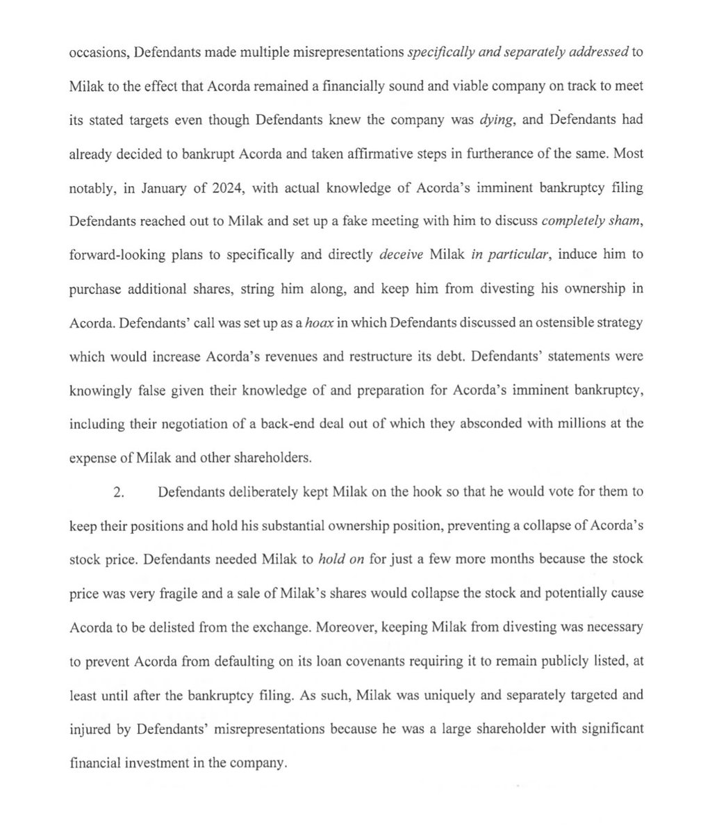 CarlMarxie's tweet image. FRAUD LAWSUITS FLYING AGAINST CRIMINAL FRAUDSTER @DrRon81 @AcordaNews @FBI @IRS_CI @dojphofficial @DOJCrimDiv @realDonaldTrump @elonmusk