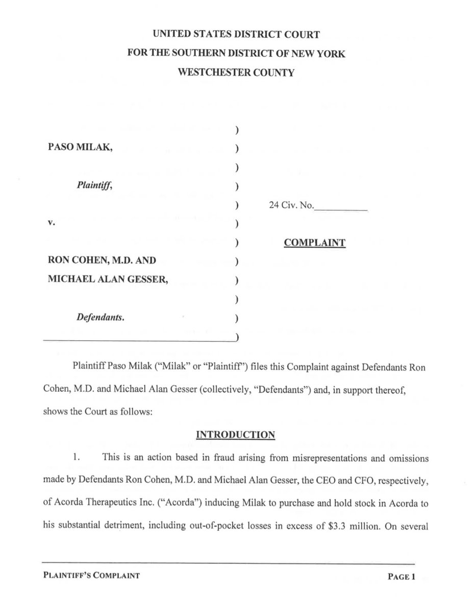 CarlMarxie's tweet image. FRAUD LAWSUITS FLYING AGAINST CRIMINAL FRAUDSTER @DrRon81 @AcordaNews @FBI @IRS_CI @dojphofficial @DOJCrimDiv @realDonaldTrump @elonmusk