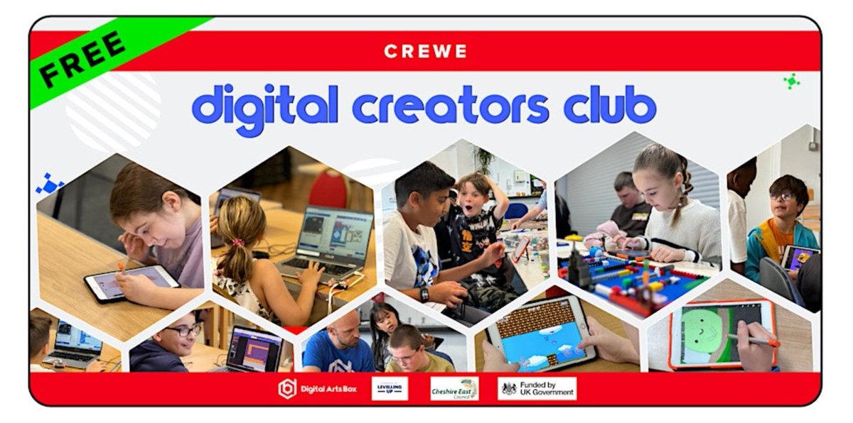 Join our Coding Robots workshop at #Crewe Library. Learn how to program and guide a robotic #Sphero ball around a LEGO maze. 

No experience required; all equipment provided. Ages 8-11. Free.

More information and booking at buff.ly/4g2w7JD 

#STEM #DigitalSkills