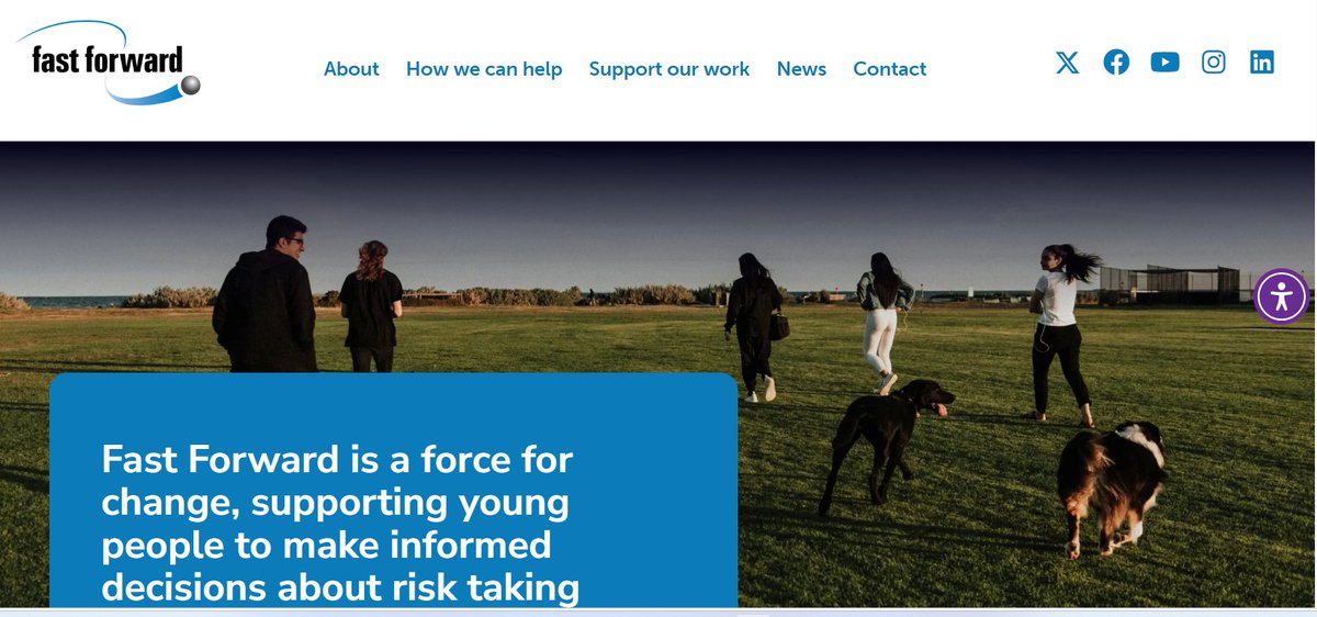 🖥️New Year, New Fast Forward Website!

We've been working hard with <a href="/ThirdSectorLab/">Ross McCulloch</a> to bring you  a brand new website that is easy to use &amp; showcases the work we do

Take a wee look, we'd love to hear your thoughts!

#youthwork #scotland #thirdsector

bit.ly/4fNylfN