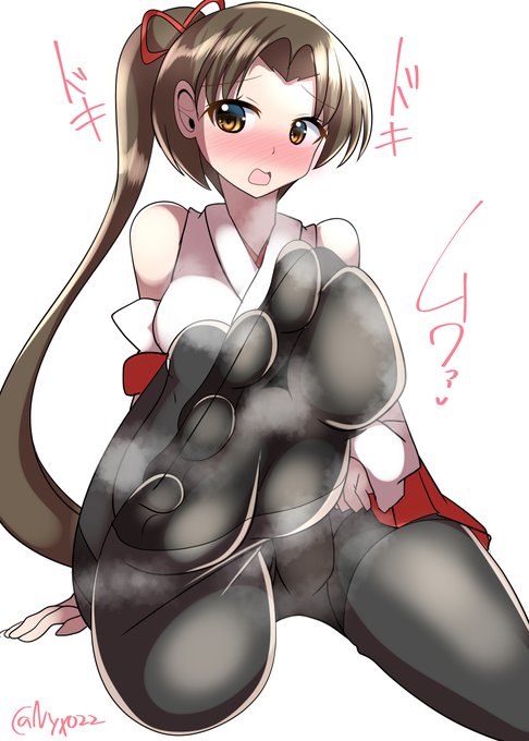 「そんなに嗅がれてしまうと、お仕事がちゃんとできないです……///」
ムチムチ黒タイツ綾波チャン(ˇωˇ)  
連続1767日目    
#艦これ版真剣お絵描き60分一本勝負_20250106
#艦これ版深夜の真剣お絵描き60分一本勝負 
#10000日チャレンジ #めび環んどろ 
#綾波 