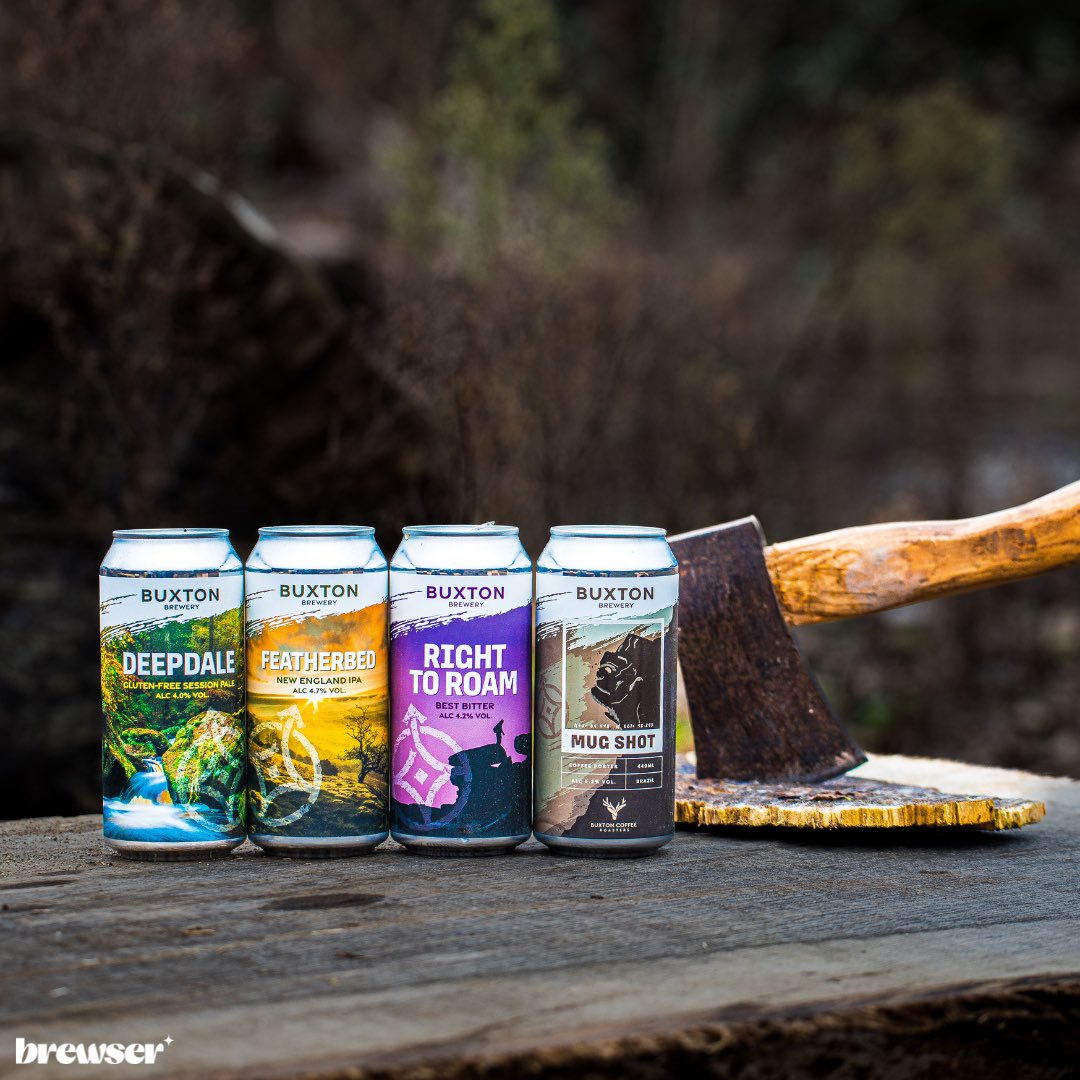 👀 Discover Buxton Brewery this January…

8 Delicious fresh craft beers delivered to your door for £29 🤩

Buxton represents the perfect blend of innovation and tradition. Their beers are inspired by classic styles but crafted with a modern twist, showcasing bold flavours and